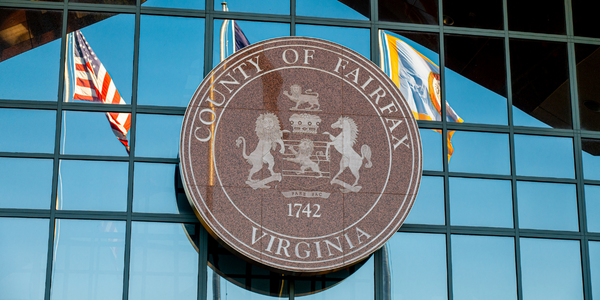 Fairfax County Government Center Seal Fairfax County Government Center Seal