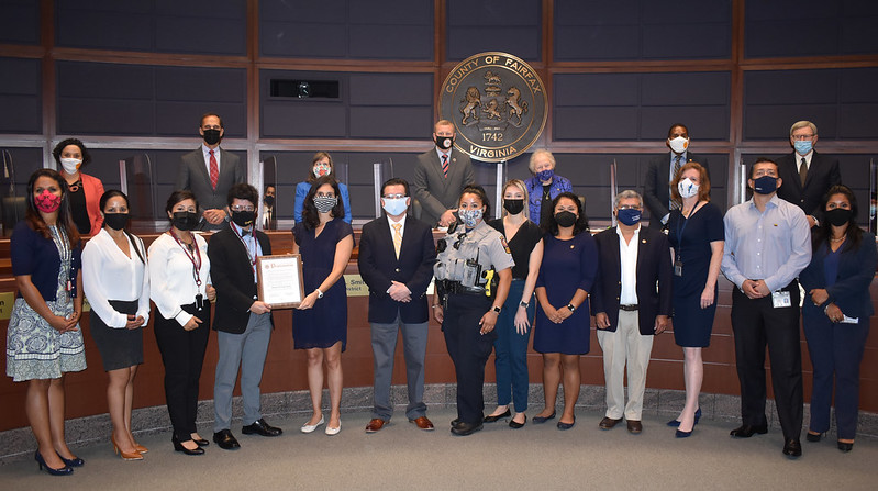 Hispanic Heritage Month Recognized at Board of Supervisors Meeting