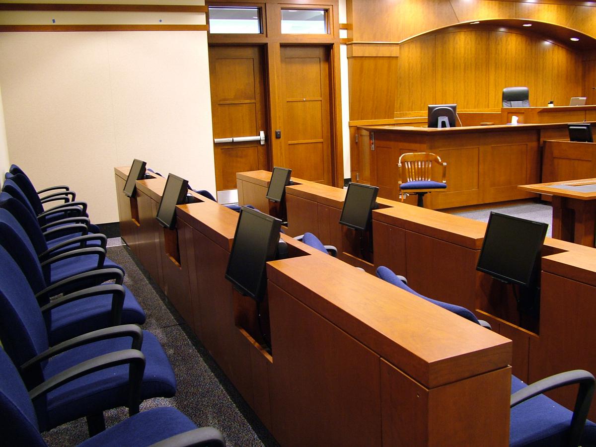 jury box