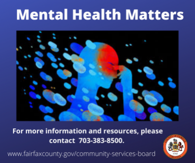 mental health matters graphic with phone number provided in article