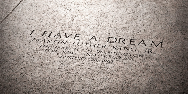 MLK Quote Martin Luther King Jr I Have a Dream Quote