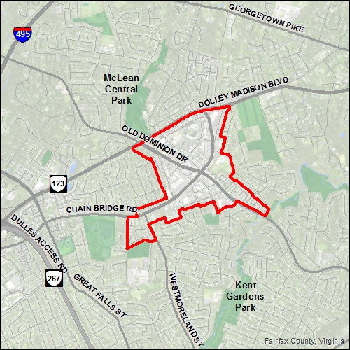 McLean CRD Map