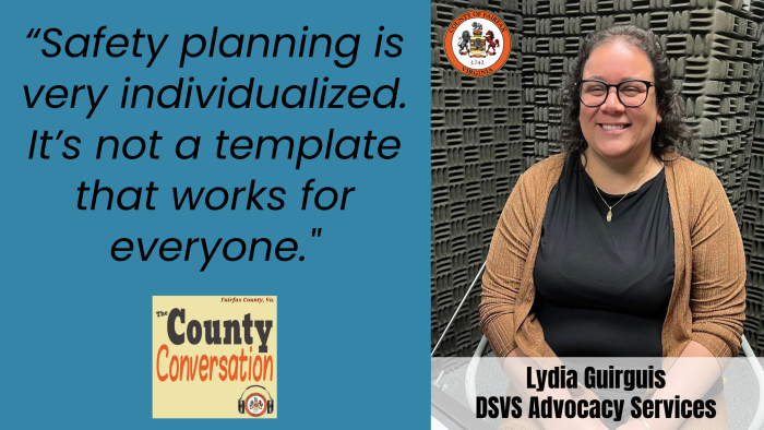 "Safety planning is very individualized. It's not a template that works for everyone." - Lydia Guirguis, DSVS Advocacy Services
