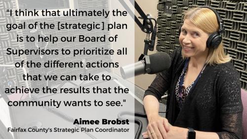 pull quote about strategic plan