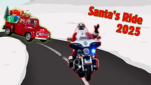 Santa's Ride 2025