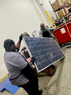 Solar Recycling Program