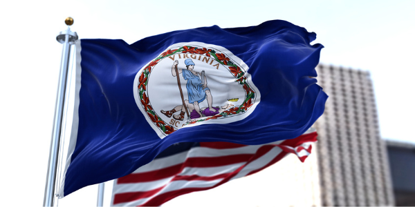 Virginia State Flag Virginia State Flag