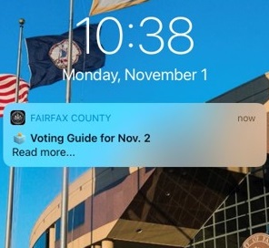 app notification screenshot