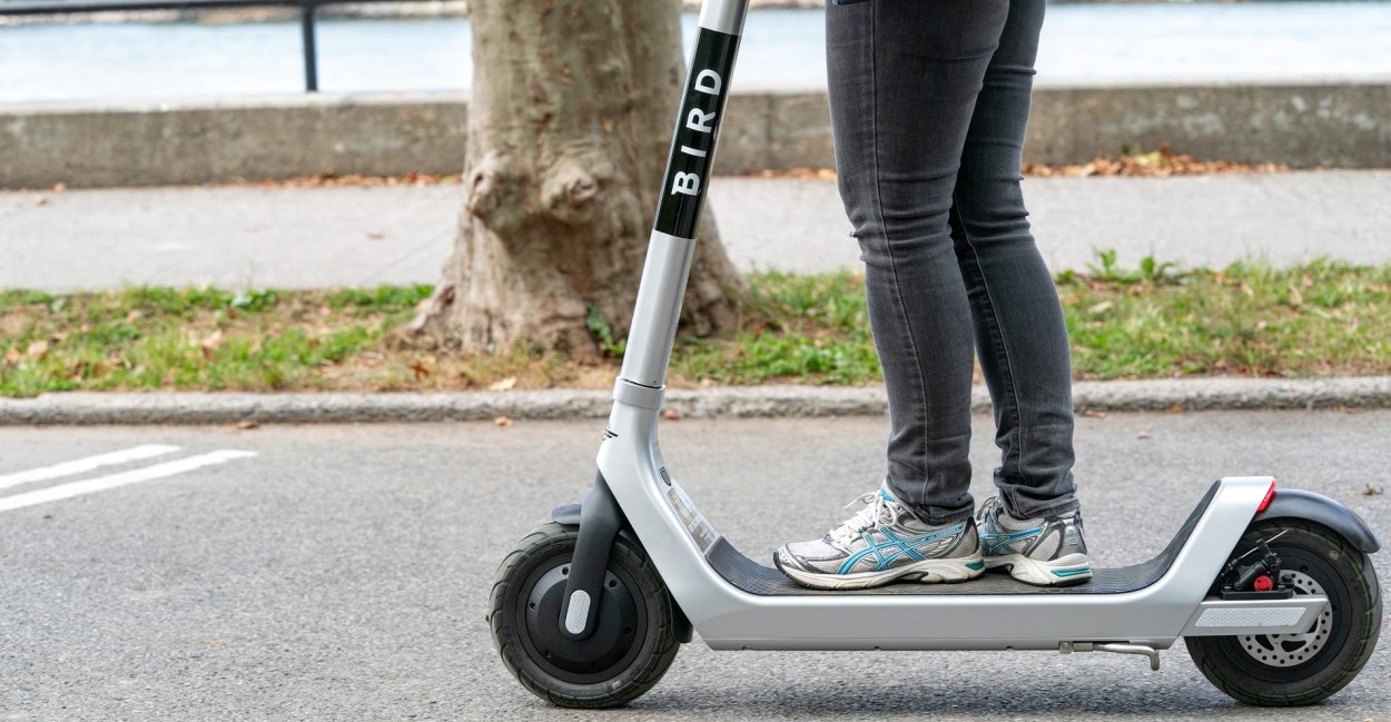 Bird e-scooter Bird e-scooter