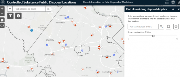 controlled substance dropbox map image