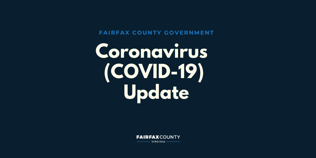 graphic of Coronavirus (COVID-19) Update