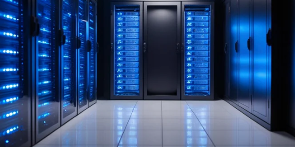 inside a data center