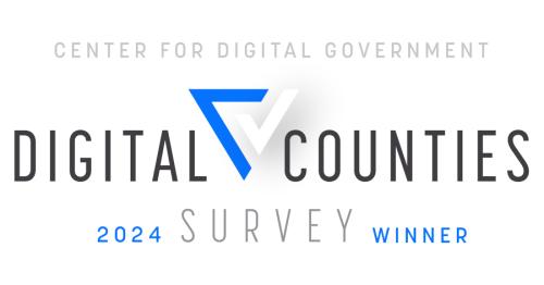 2024 Digital Counties Survey winner logo