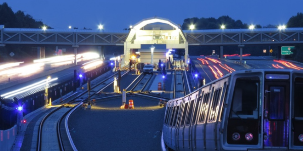 Silver Line station