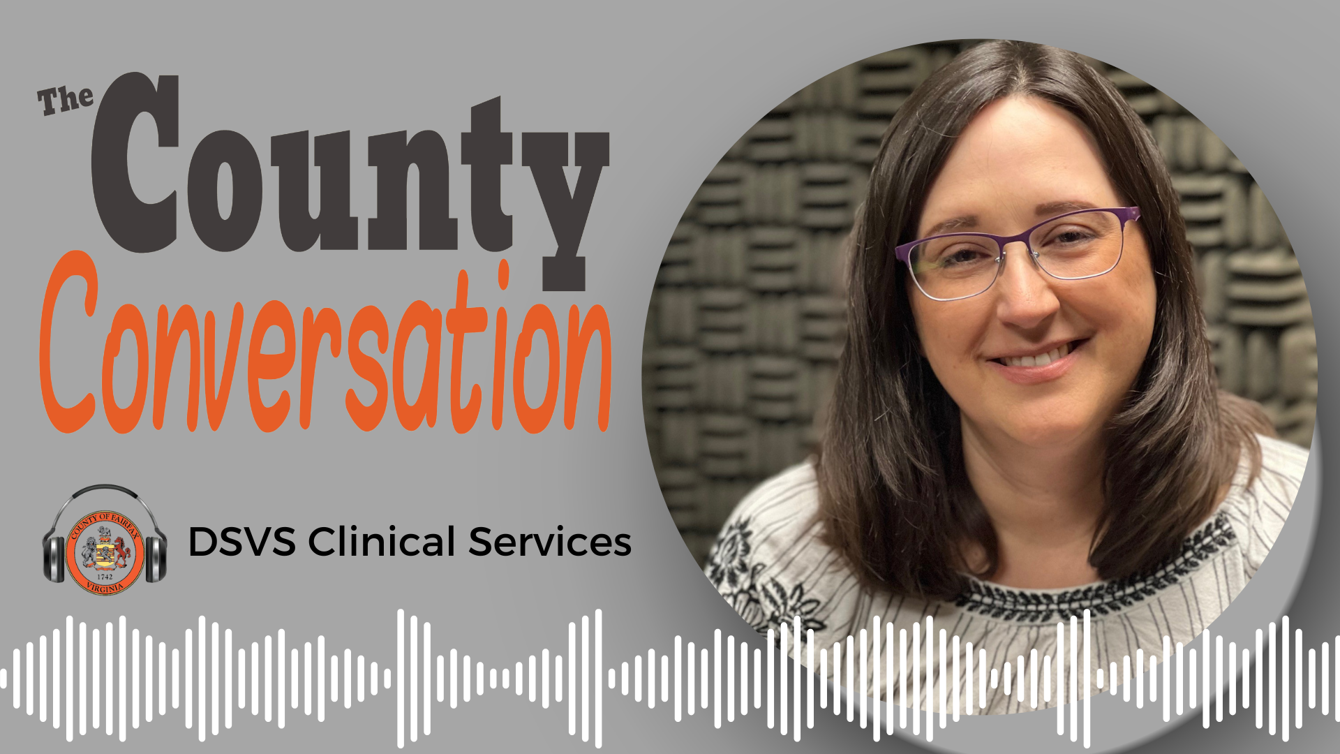 The County Conversation - DSVS Clinical Services