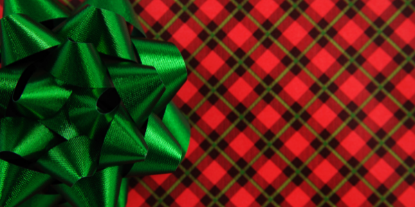 wrapped package wrapped package