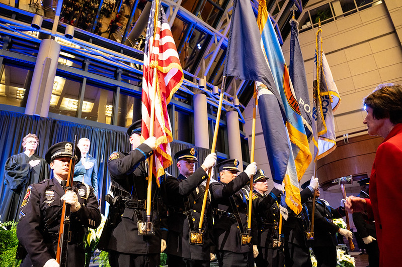 joint honor guard