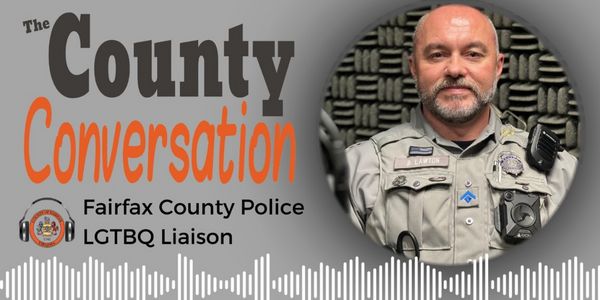 County Conversation Podcast image with LGBTQ liaison officer Lawton County Conversation Podcast image with LGBTQ liaison officer Lawton