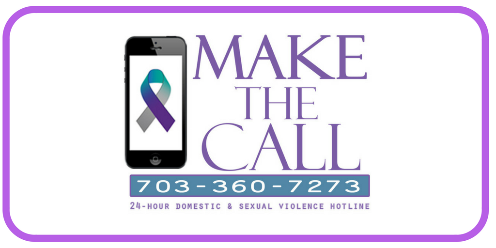Make the Call to Report Domestic Violence graphic Make the Call to Report Domestic Violence graphic
