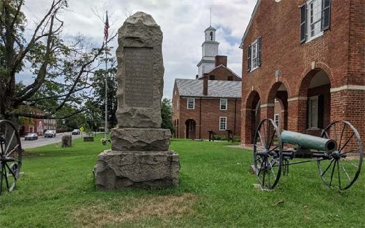 marr monument