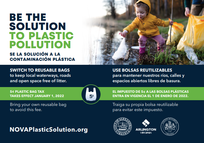 be the solution to plastic pollution graphic