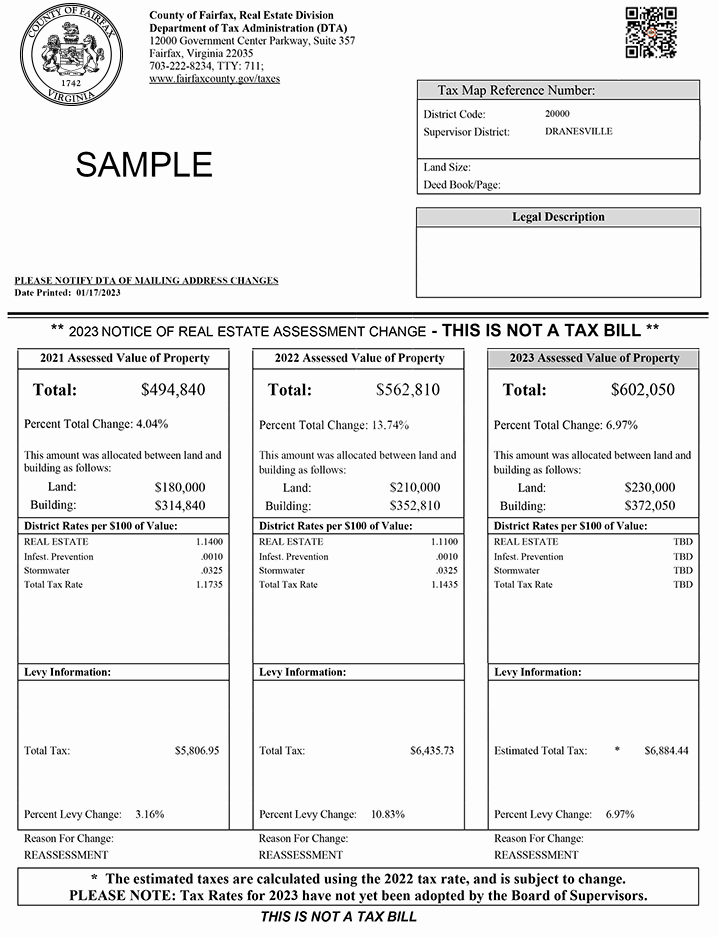 2023 Real Estate Assessments Now Available; Average Residential