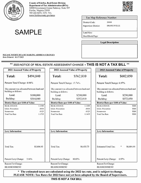 2023 Real Estate Assessments Now Available; Average Residential