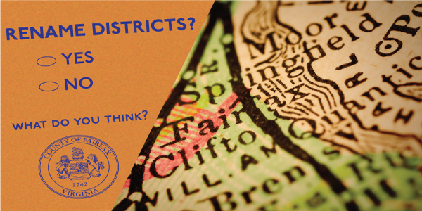 Rename Districts Rename Districts? What do you think?