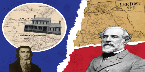 Picture of Robert E. Lee, Robert Bland Lee and Sully Historic Site