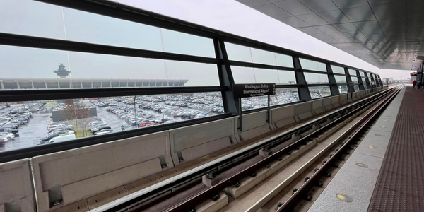 Dulles International Airport Metro Station