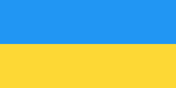 Ukrainian flag Ukrainian flag