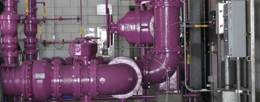 purple wastewater pipes purple wastewater pipes