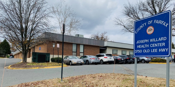 Current county health center image