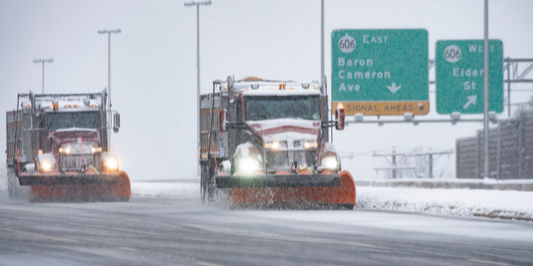 snow plows snow plows