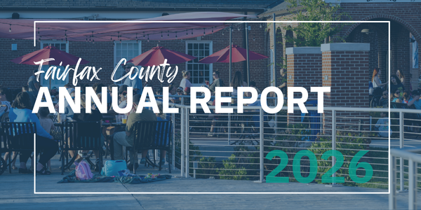 Fairfax County 2026 Annual Report cover