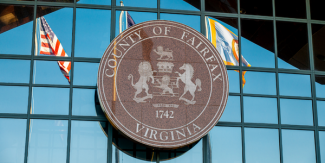 Fairfax County Government Center Seal