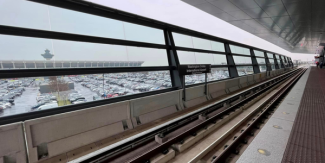 Dulles International Airport Metro Station