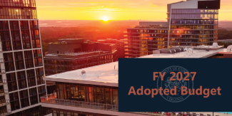 Skyline with Buildings - FY 2027 Adopted Budget