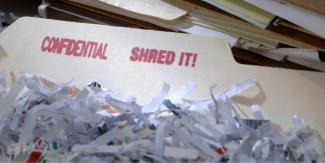 Shredded Paper