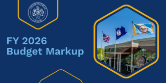 text: FY26 budget markup