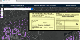 GIS Property Search Tool