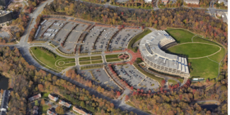 Aerial Photo of Government Center