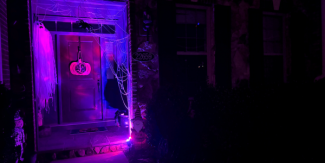 Halloween house