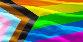 LGBTQ flag