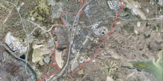 Map of Lorton