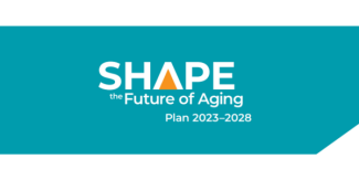 SHAPE the Future of Aging Plan Graphic
