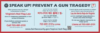 Red Flag Law bus card