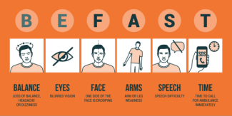 Be Fast - Stroke Awareness
