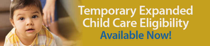 Temporary Expanded Childcare Eligibility