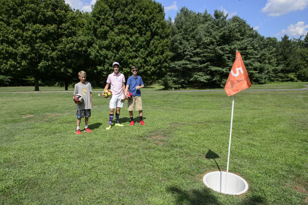 Footgolf